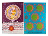 [MUSIC] -- [POSTERS]. MOUSE, Stanley, KELLEY, Alton, and MOSCOSO, Victor, artists. A group of 8 Family Dog posters from 1967, comprising: