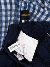 Comme des Garçons Gingham Jacket and Ruffled Skirt, Spring 2008