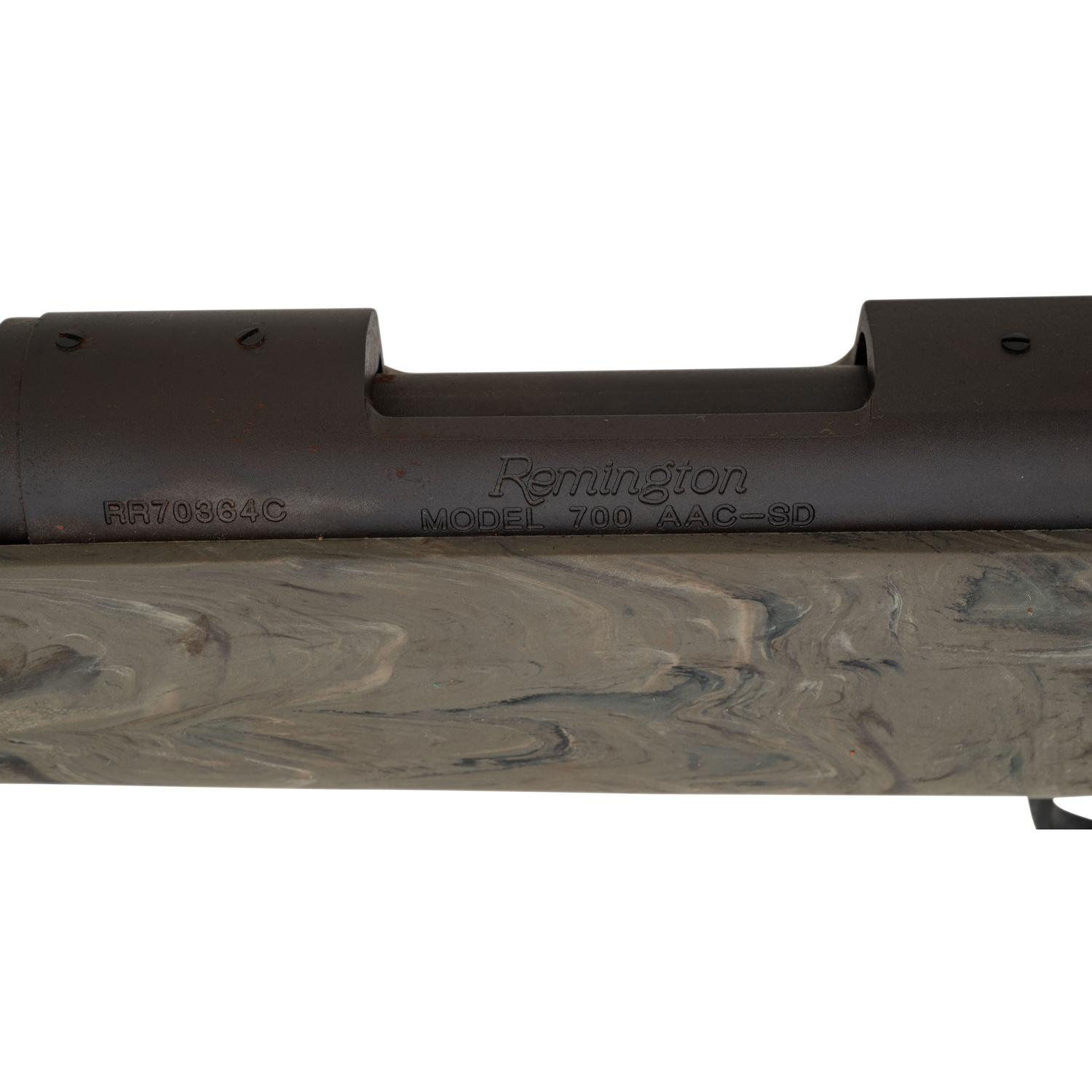 * Remington Model 700 AAC-SD