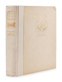[RACKHAM, Arthur (1867-1939), illustrator.]. STEPHENS, James (1880-1950). Irish Fairy Tales. London: MacMillan & Co. Ltd., 1920.