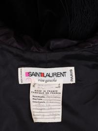 Two Yves Saint Laurent Coats, 2000-10s