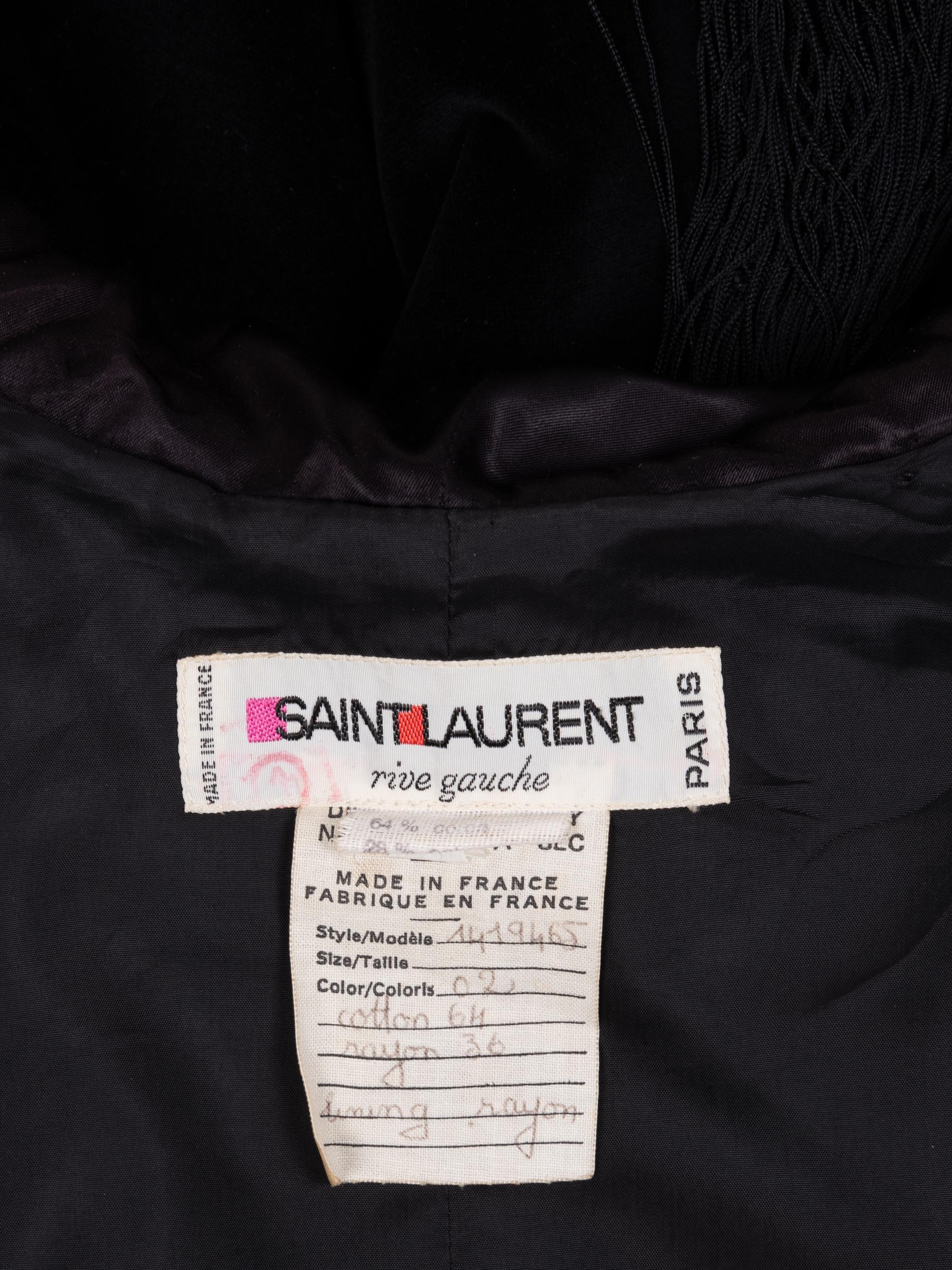 Two Yves Saint Laurent Coats, 2000-10s