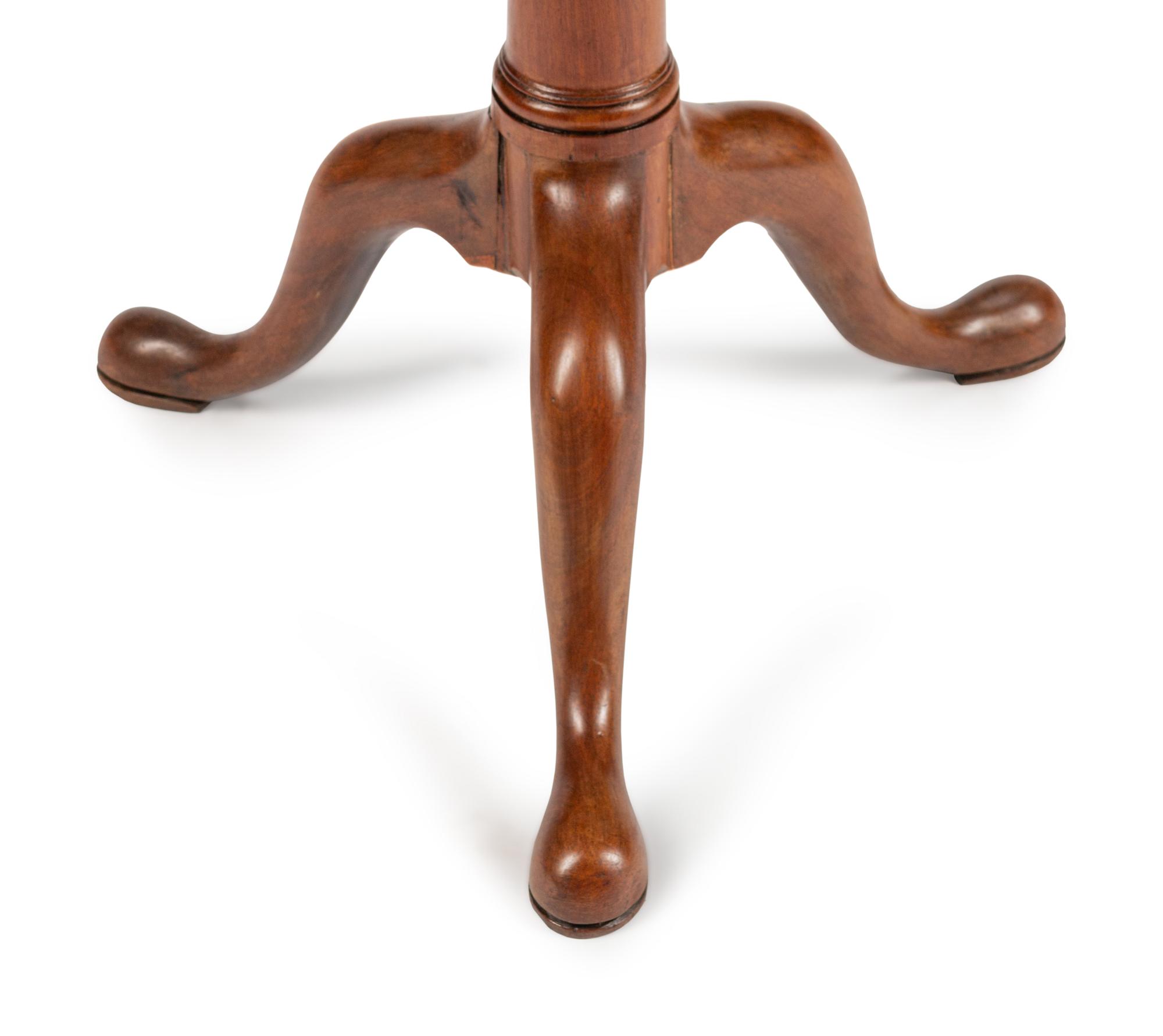A George III Carved Mahogany Supper Table — LATE 18TH CENTURY