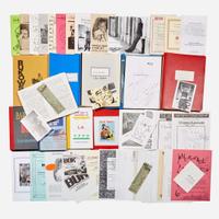[Counter-Culture] Bukowski, Charles Large Group of Various Titles, Screenplays, and Ephemera