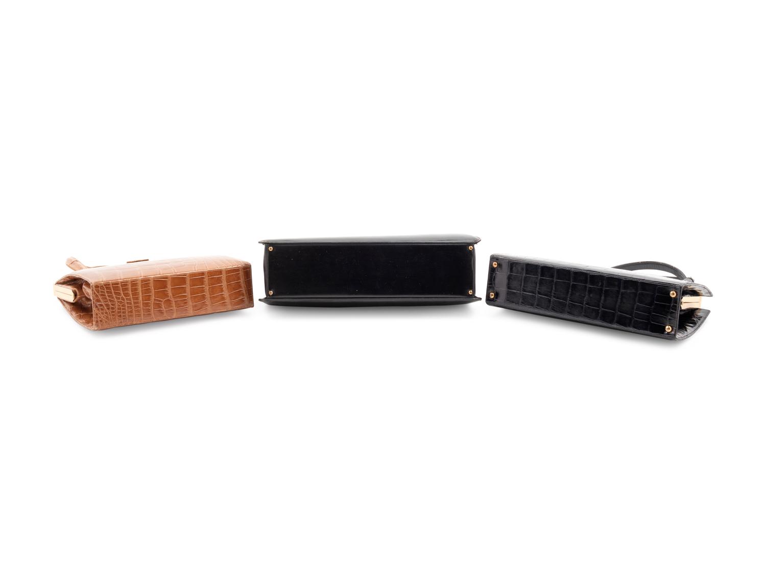 Three Lucile de Paris Handbags, 1950-70s
