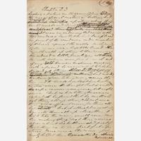 [Literature] Moore, George Autograph Manuscript of Chapters 36 and 37 of "Esther Waters"