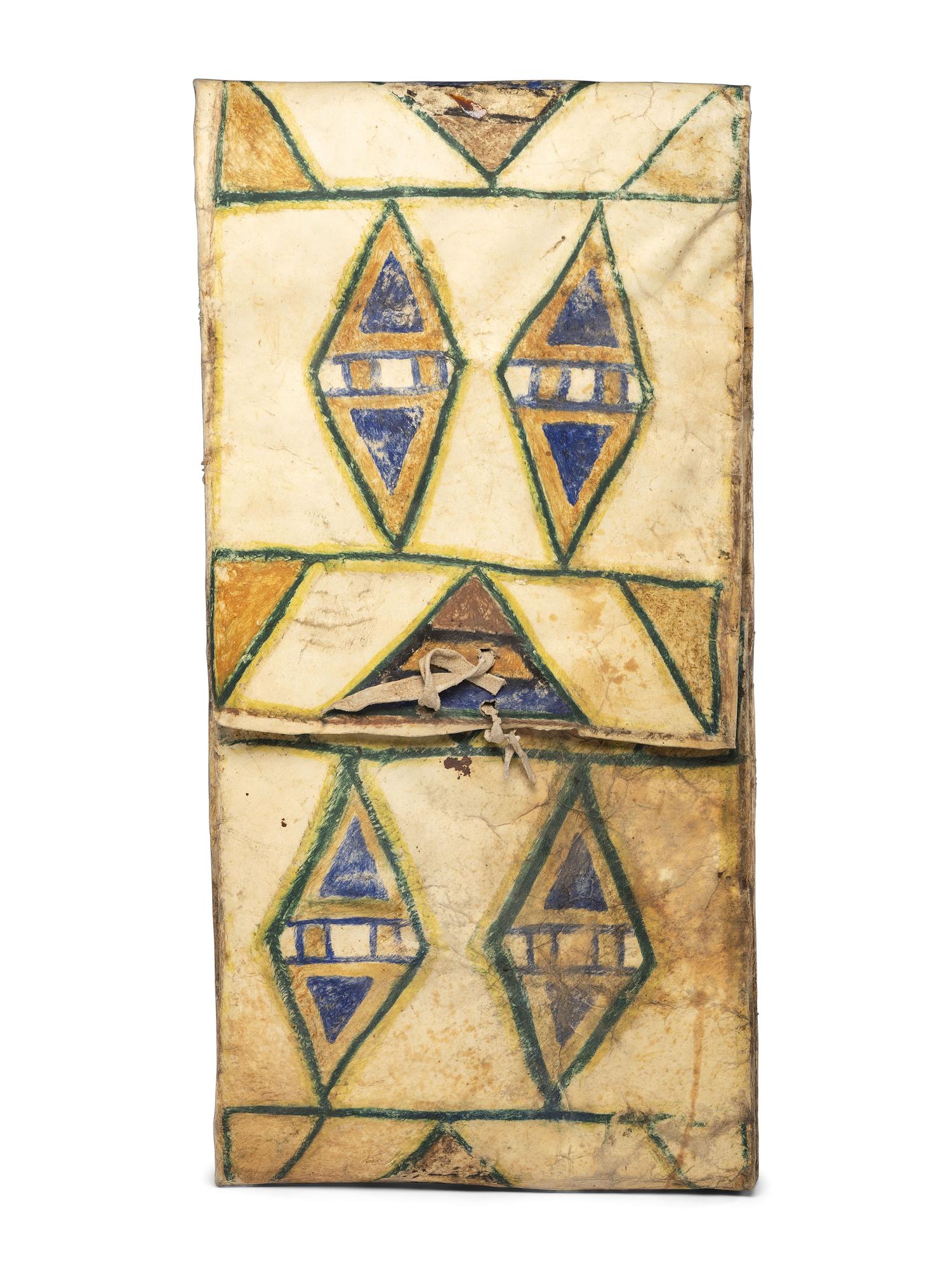 Plateau Painted Parfleche Envelope