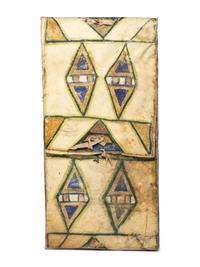 Plateau Painted Parfleche Envelope