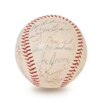 A Vintage 1970 New York Mets Team Signed Autograph Baseball Including Nolan Ryan and Tom Seaver (PSA Authentic)