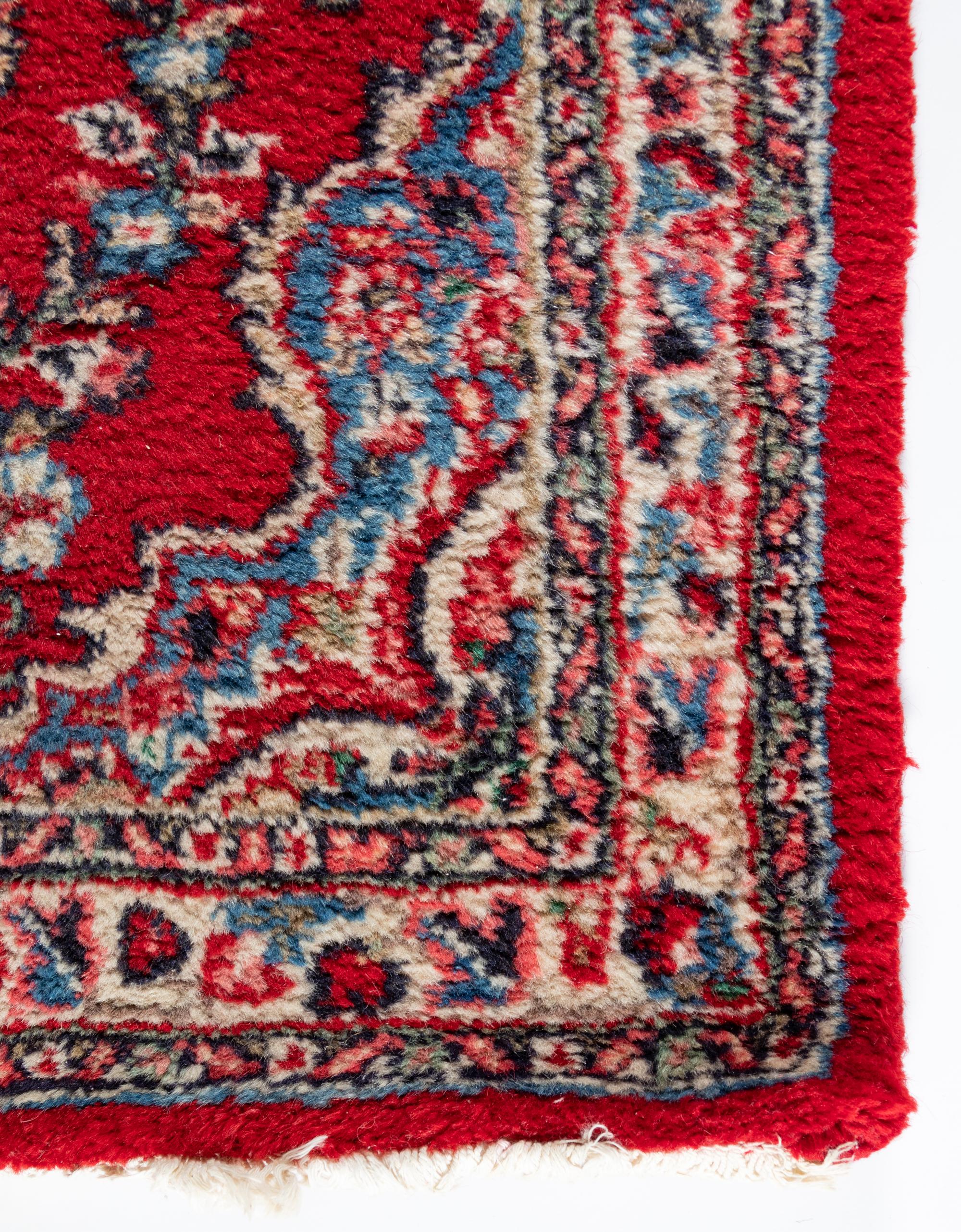 A Kashan Wool Rug
