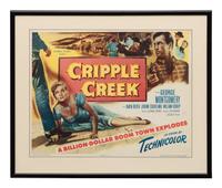 Vintage Movie Poster, Cripple Creek