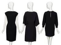 Gucci, Three Black Dresses