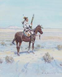 W. Steve Seltzer 11 1/4 x 9 inches — (American, b. 1955)