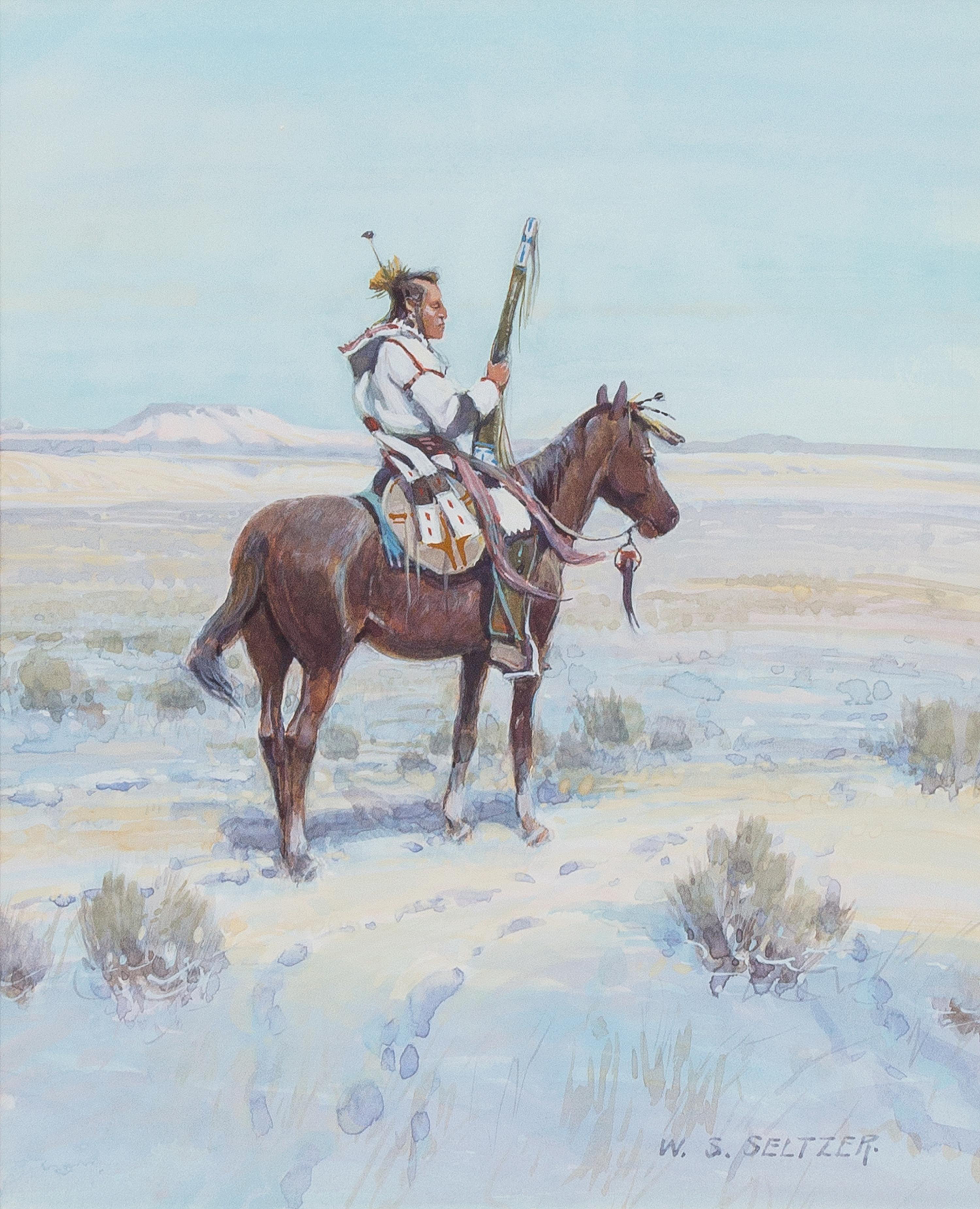 W. Steve Seltzer 11 1/4 x 9 inches — (American, b. 1955)