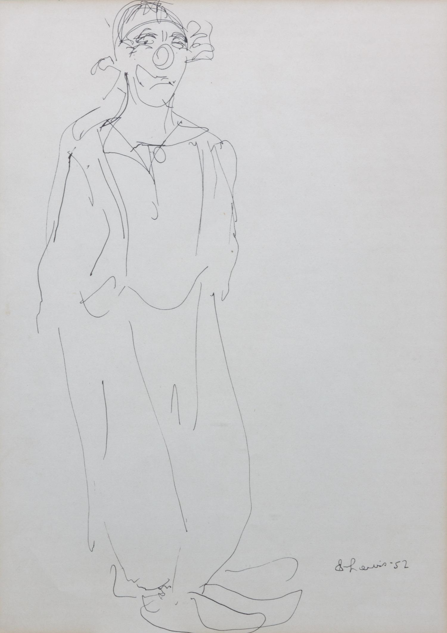 Clown, 1952