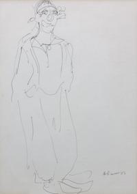 Clown, 1952