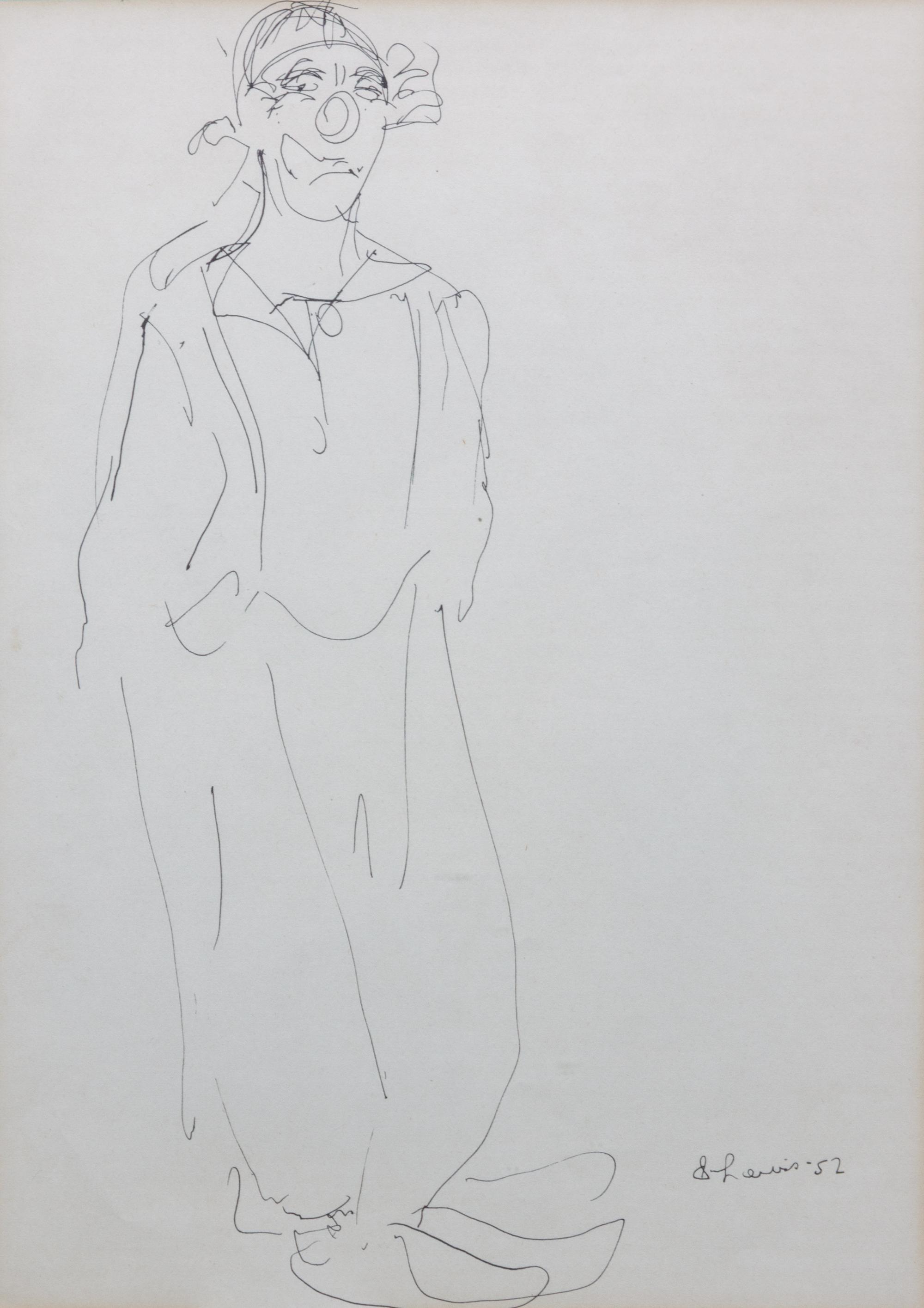 Clown, 1952