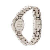 Ebel, Stainless Steel and Diamond 'Beluga' Watch with Mother-of-Pearl Dial