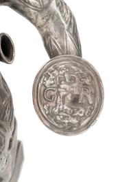 An English Silver Luster Ware Figure