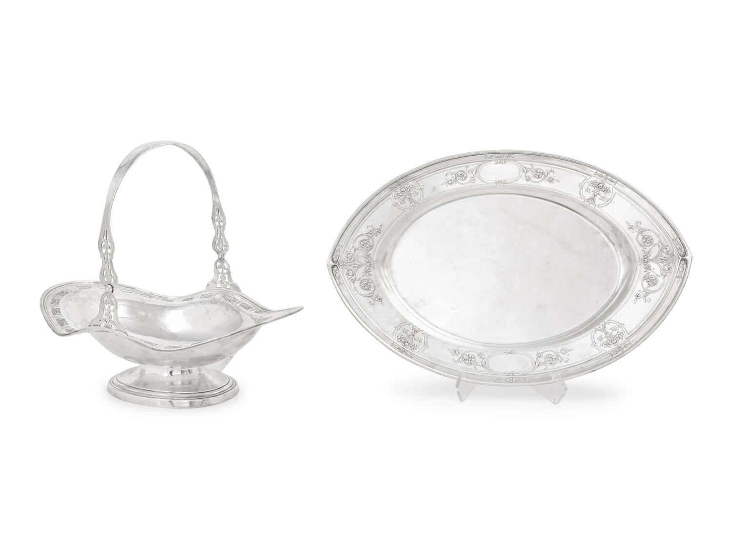 Four American Silver Articles