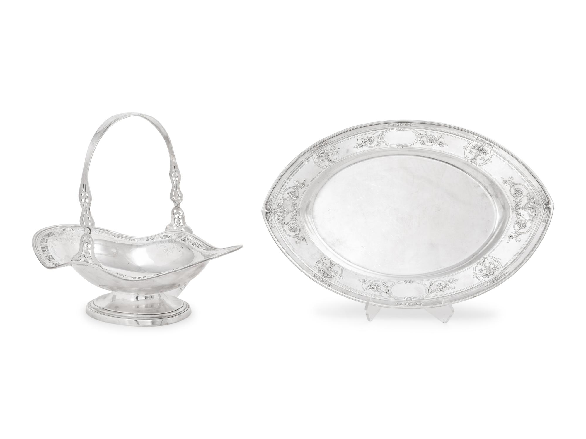 Four American Silver Articles