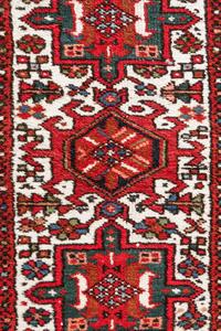 Two Heriz Wool Runners