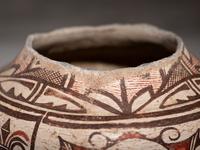 Zuni Pottery Olla, with Ladle Wear
