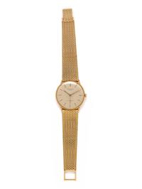 PATEK PHILIPPE, REF. 2573 18K YELLOW GOLD 'CALATRAVA' WRISTWATCH
