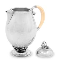 A Georg Jensen Silver Coffee Pot