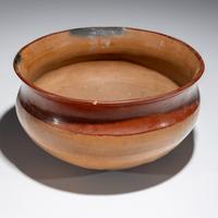 Ohkay Owingeh [San Juan] Redware Pottery Bowl