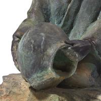 Glenna Goodacre (American, 1939-2020) — Waterbearers (Kneeling)