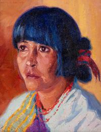 Wife of the Governor of San Ildefonso