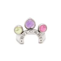 BULGARI, WHITE GOLD AND MULTIGEM 'ALLEGRA' RING