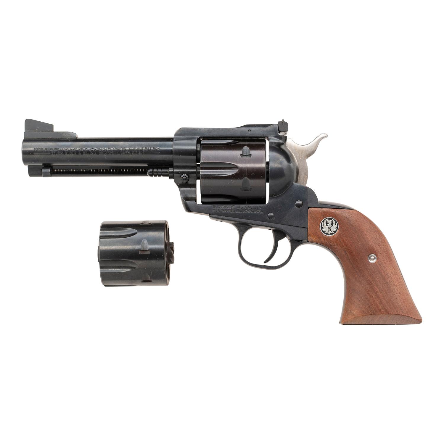 *Ruger New Model Blackhawk .45 in Box with .45 LC and .45 ACP Cylinders