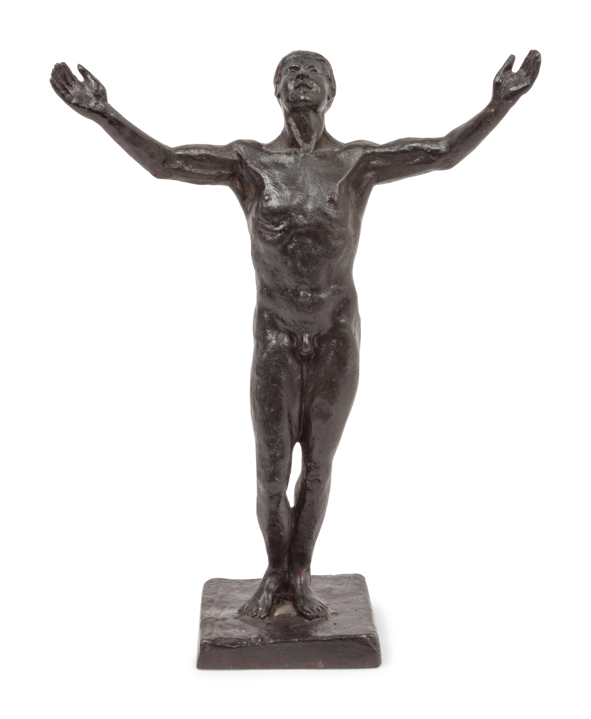 A Pair of Bronze Figures, One After Edgar Degas