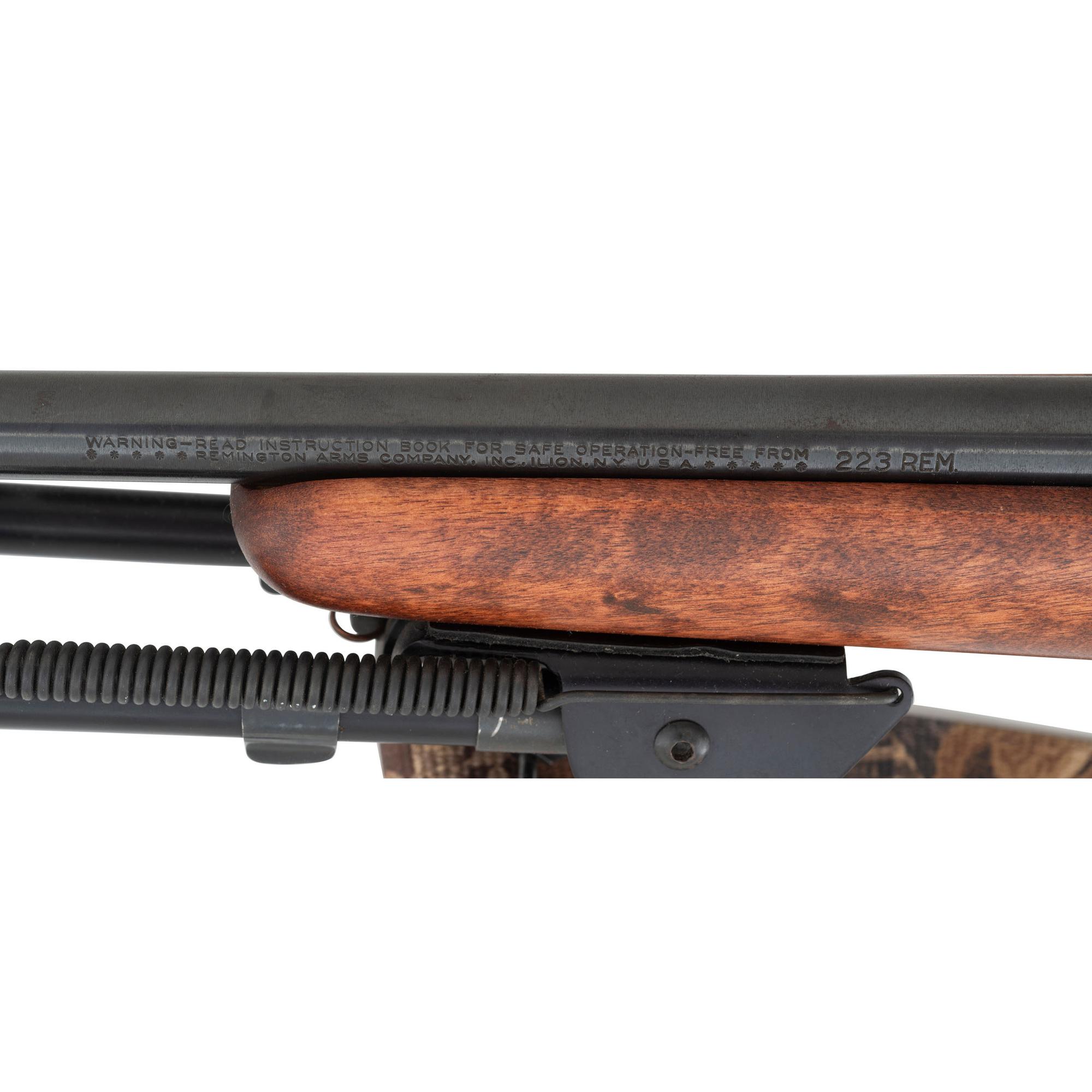 * Remington Model 78 Sportsman Rifle with Scope and Bipod