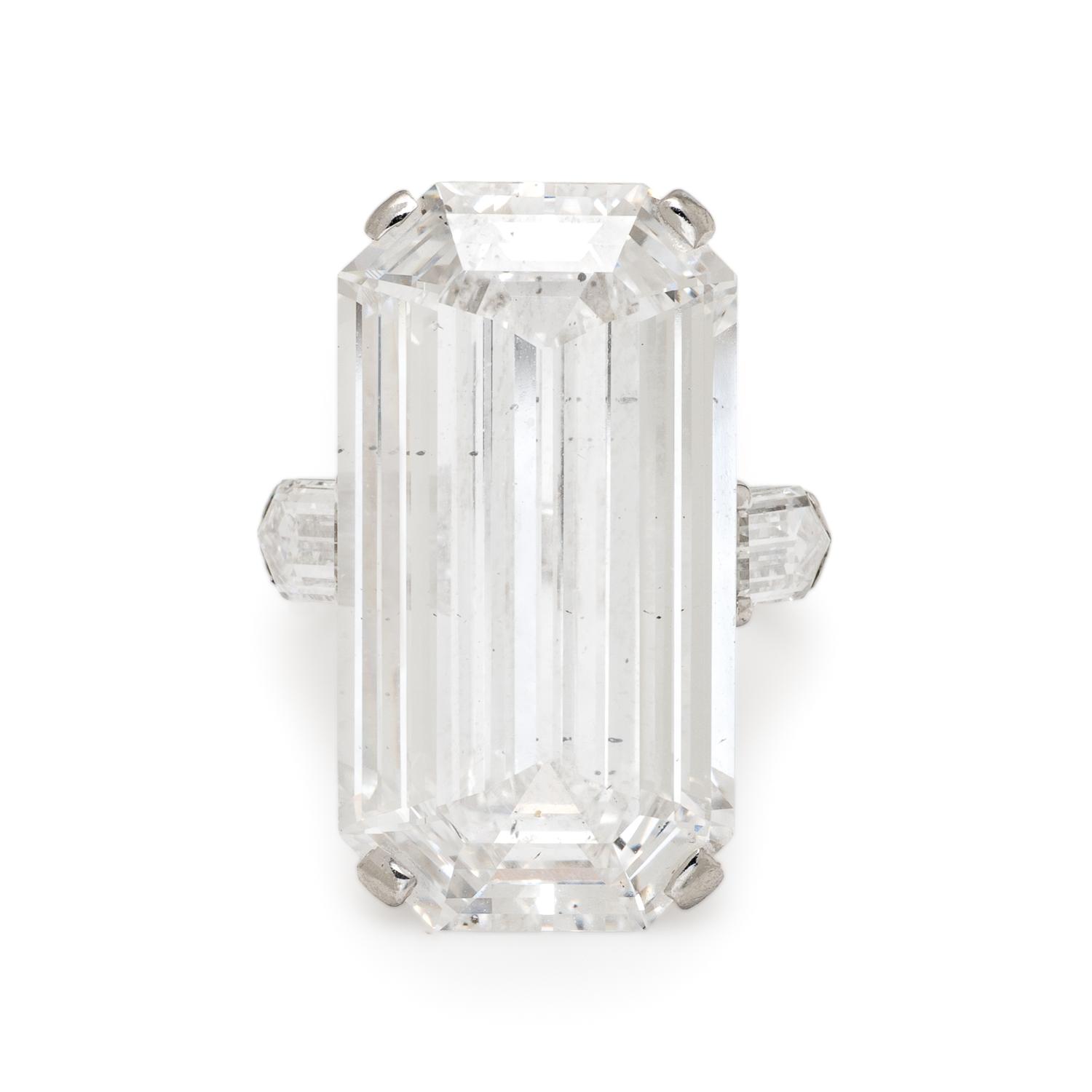 Important Diamond Ring