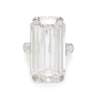 Important Diamond Ring