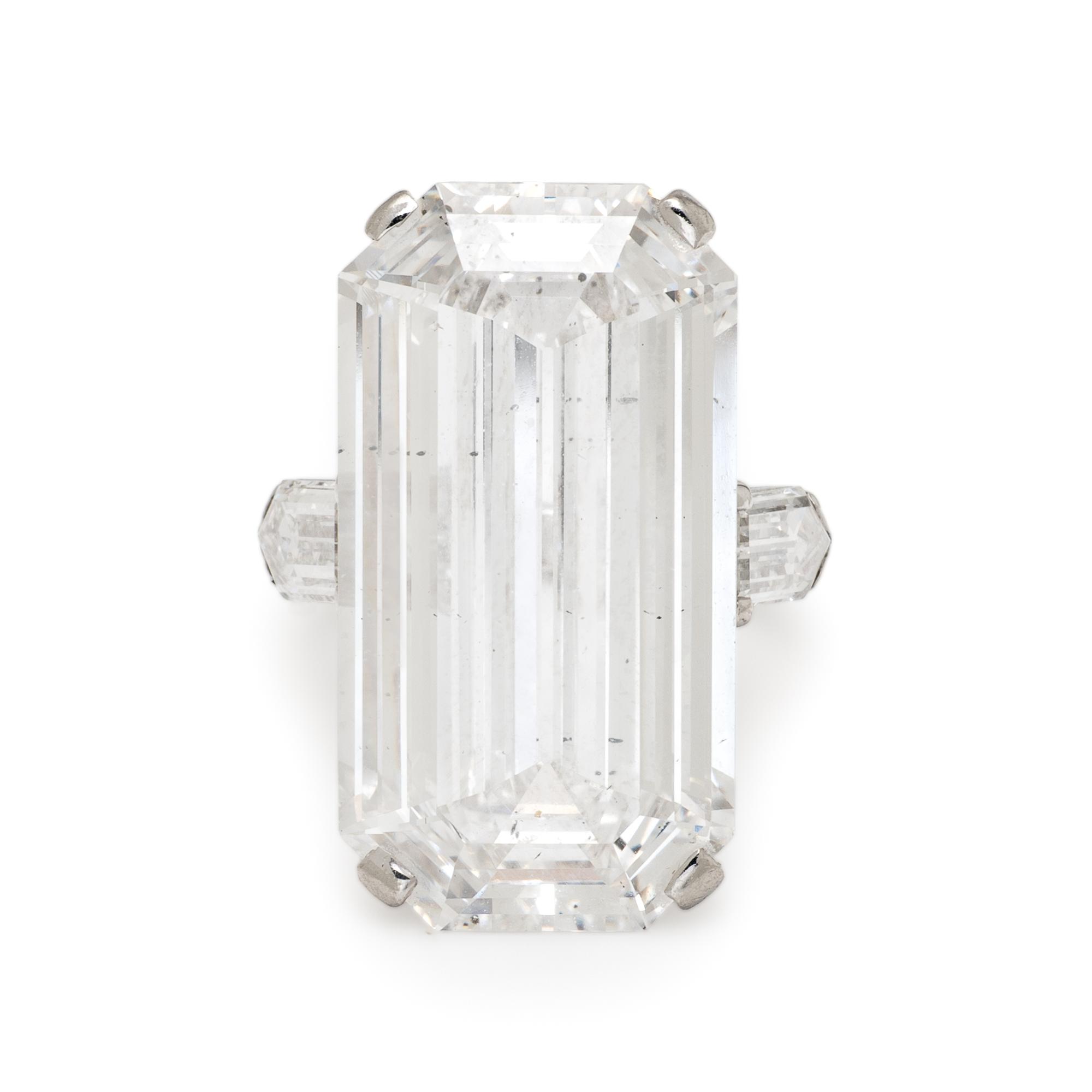 Important Diamond Ring