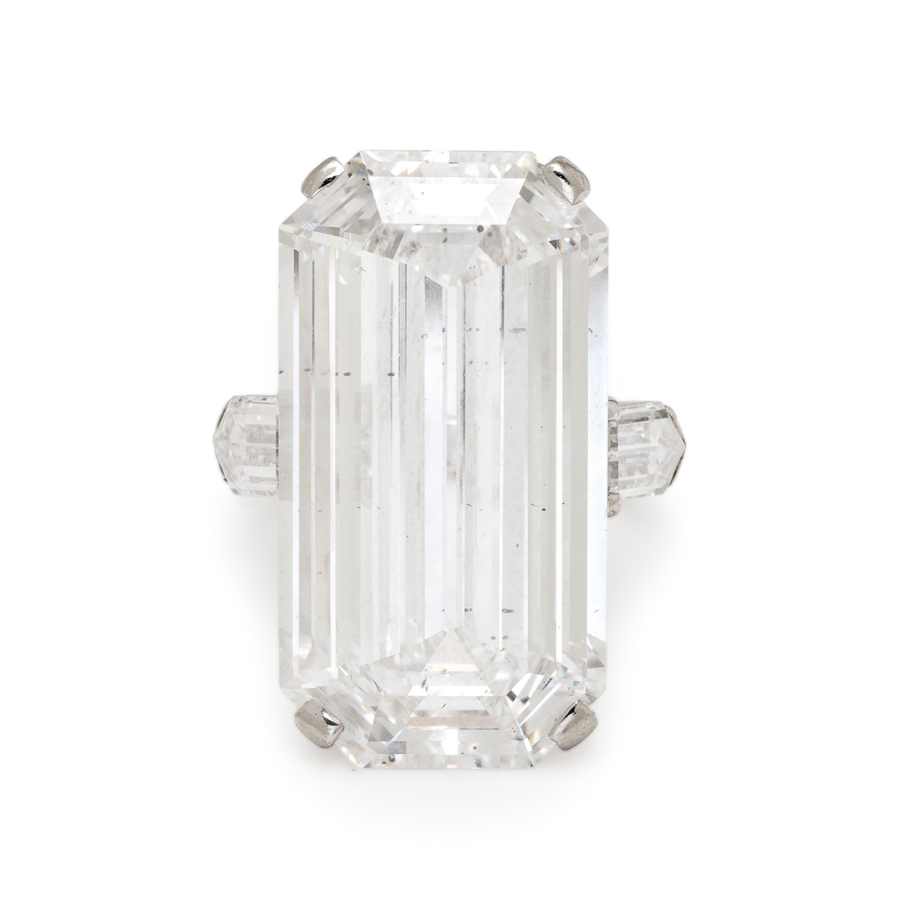 Important Diamond Ring