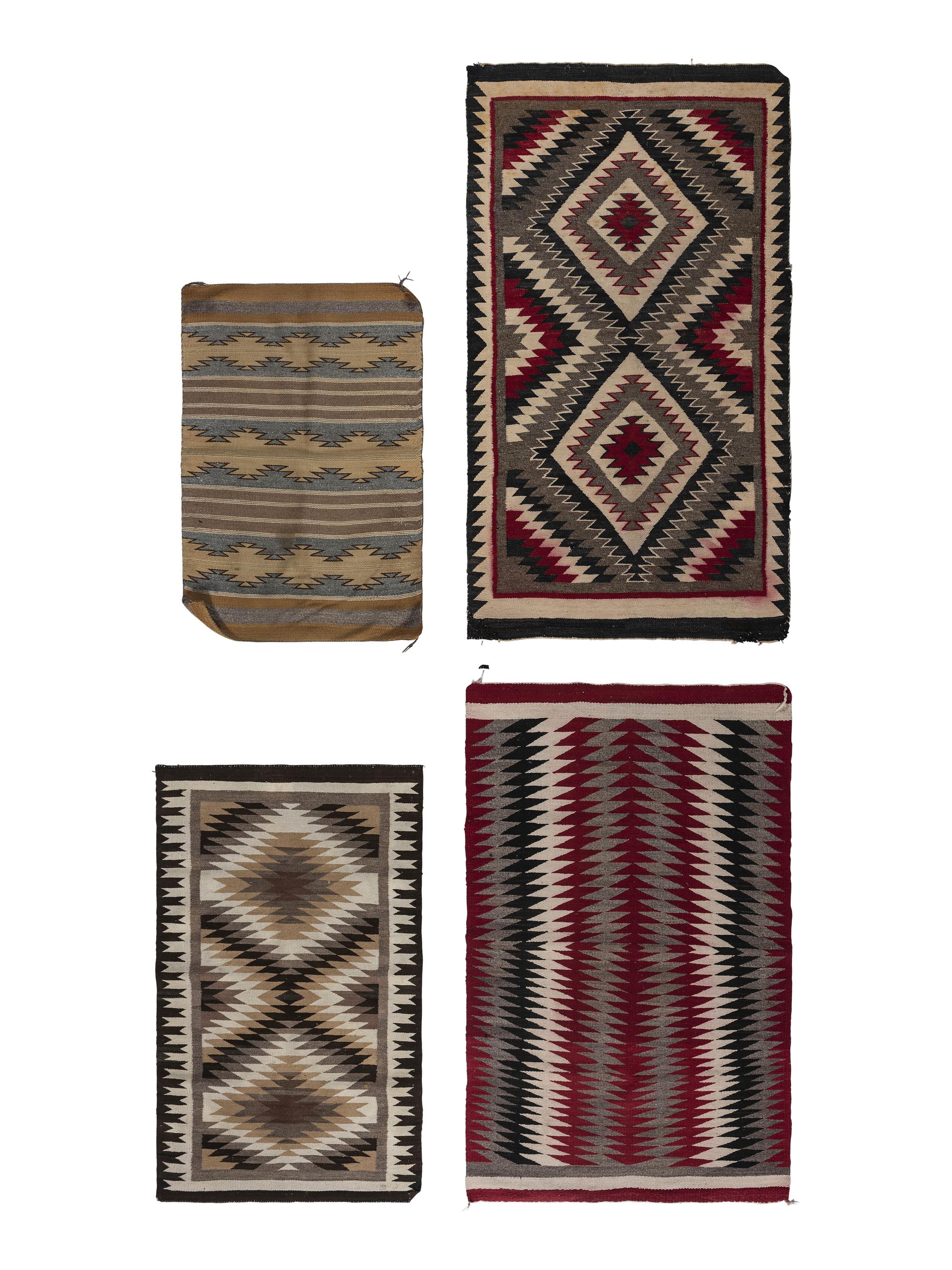 Navajo Regional Weavings / Rugs