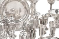 A Collection of American Silver Table Articles