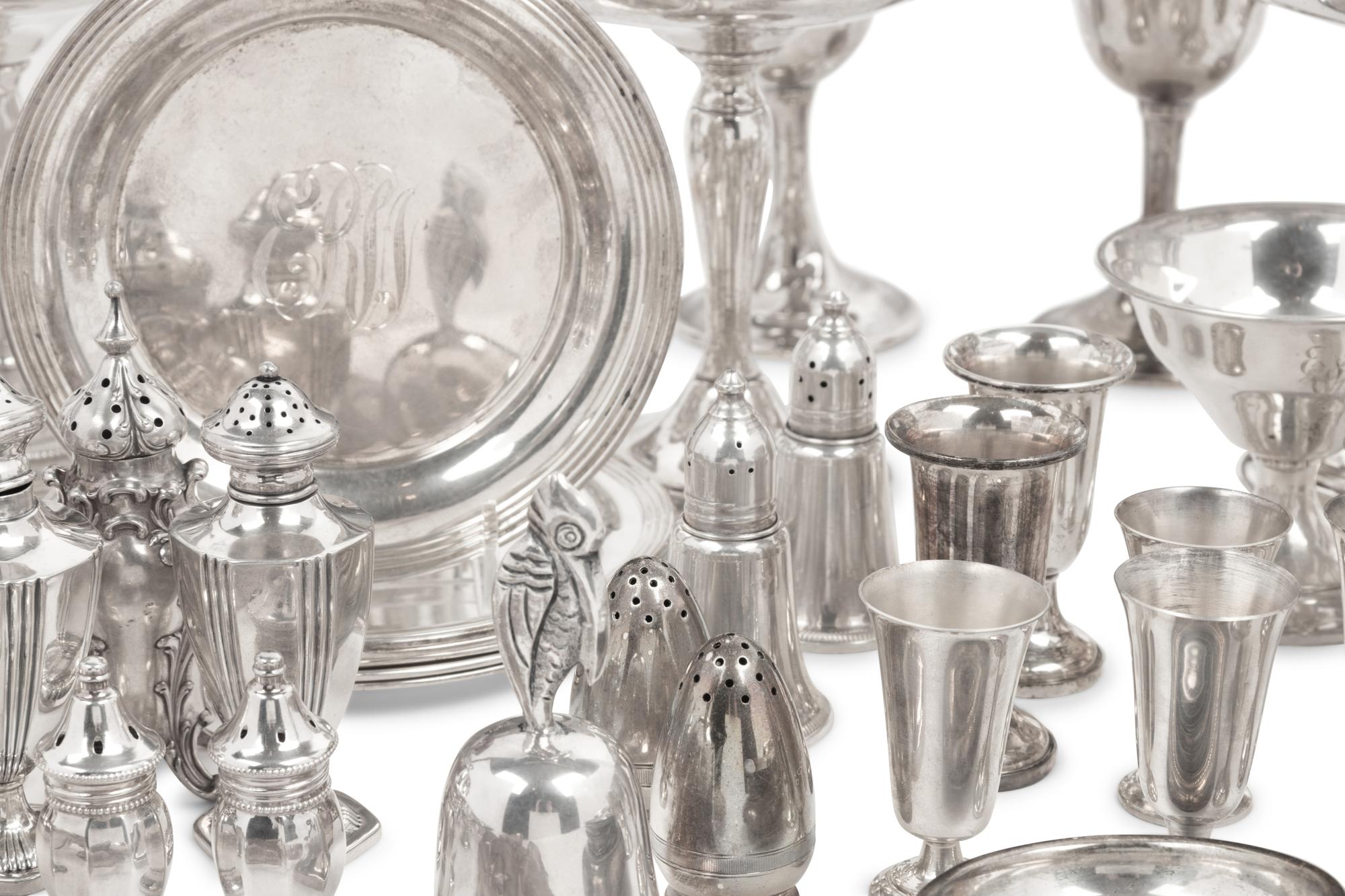 A Collection of American Silver Table Articles