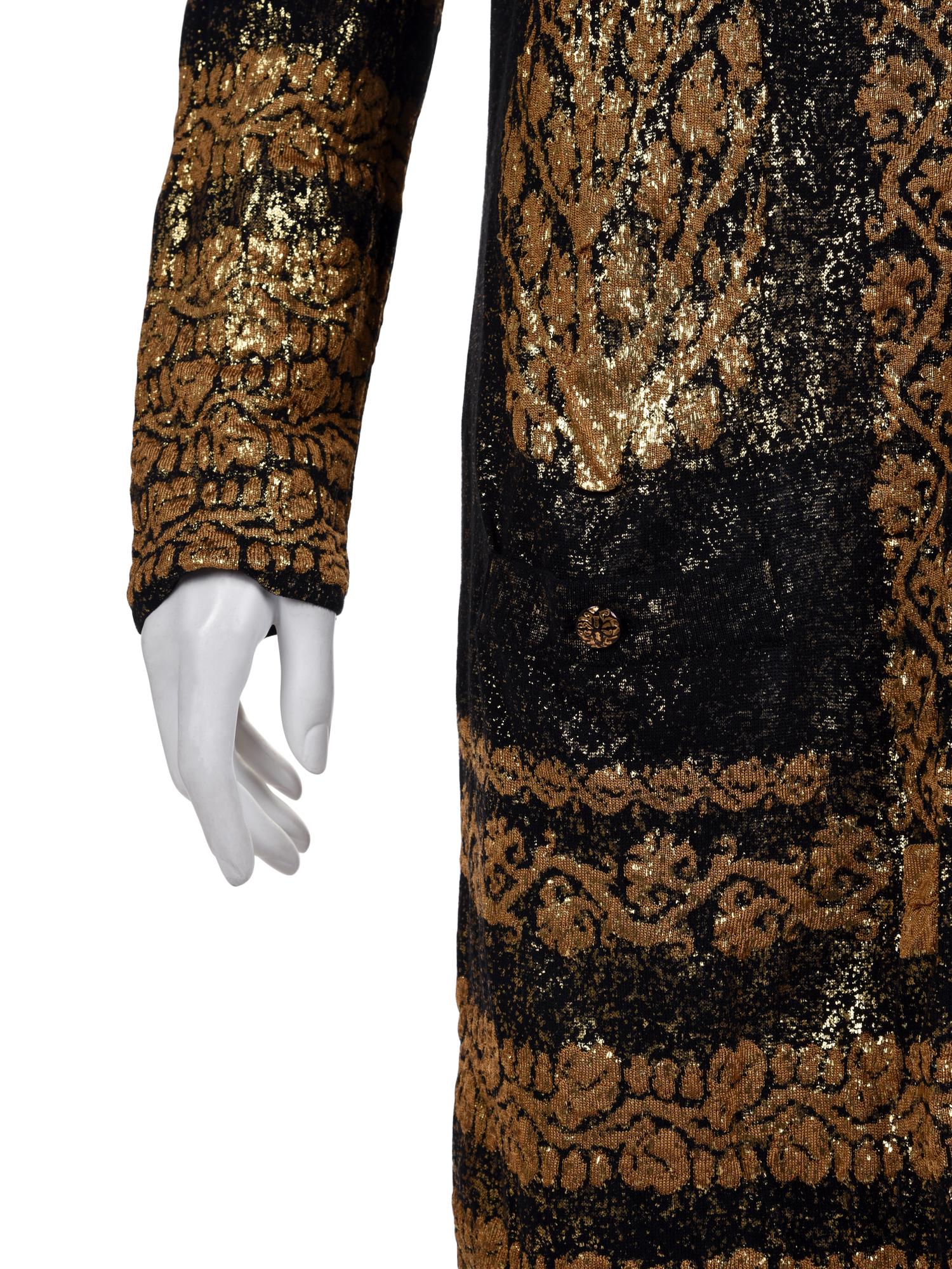 Chanel Knit Long Cardigan, 2000s