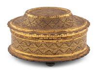 An Indian Koftgari Work Box