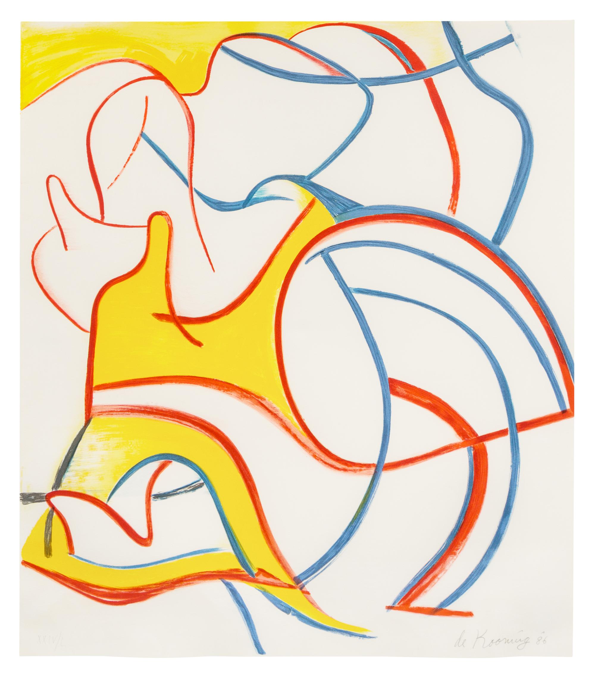Quatre Lithographies (the complete set of four works)
