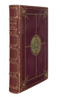 [BRENTANO'S BINDING] -- [RUBAIYAT]. FITZGERALD, Edward. Rubaiyat of Omar Khayyam . London: Macmillan and Co., 1907.