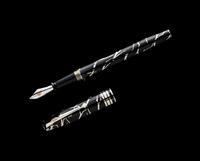A Conway-Stewart Cracked Ice Limited Edition Fountain Pen