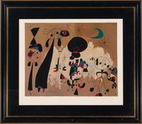 Femme, Lune, Étoile, 1963
