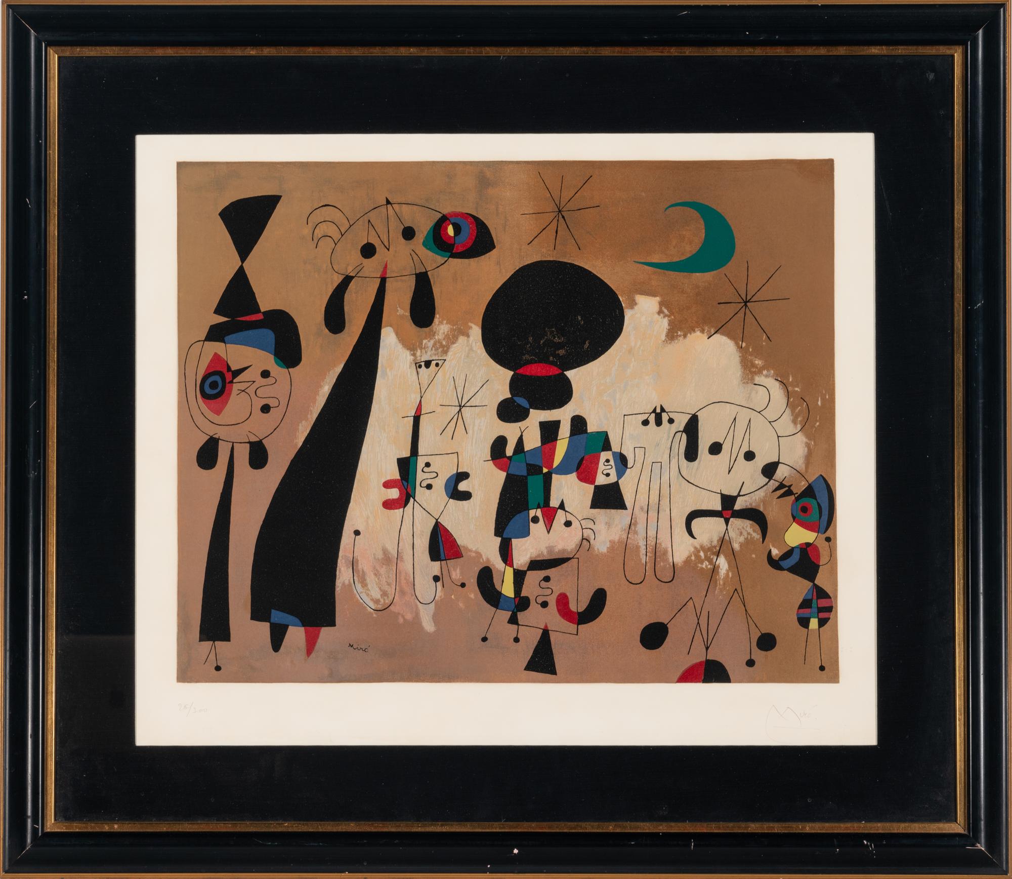 Femme, Lune, Étoile, 1963
